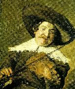 Frans Hals daniel van aken oil painting picture wholesale